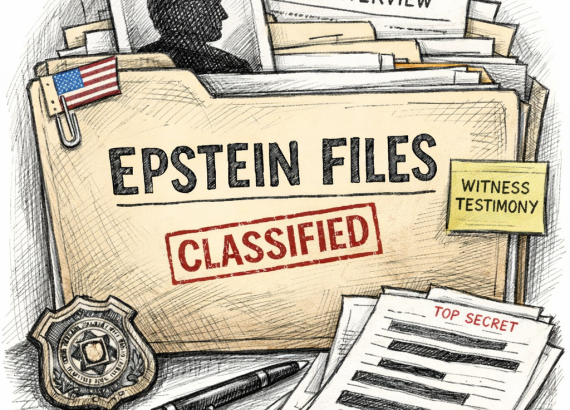 ट्रम्प उल्लेख भएका एपस्टिन फाइलहरू डीओजेले रोक्यो: एनपीआर रिपोर्ट